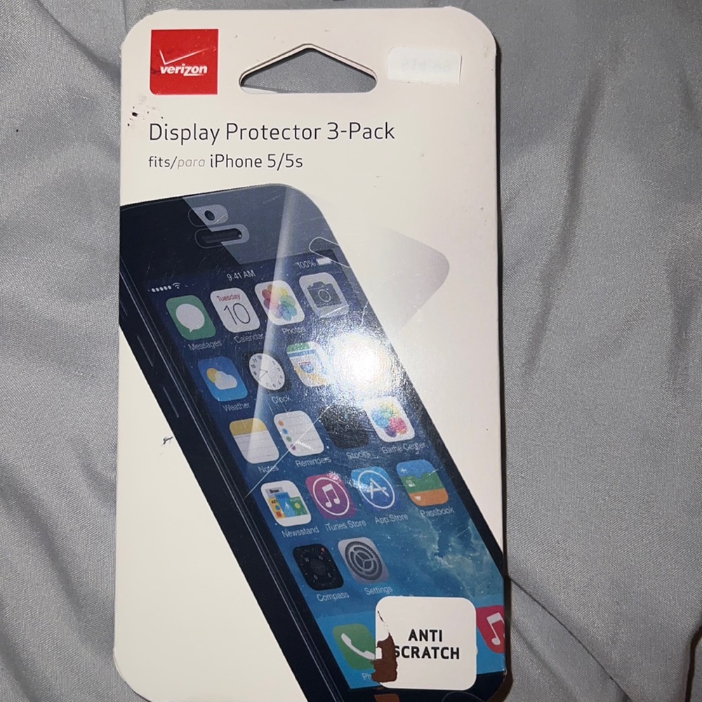 1 iPhone 5/S screen protector